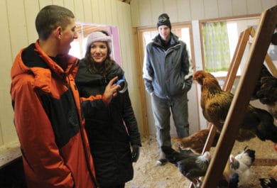 Green Chimneys Students Benefit from OT on the Farm