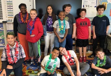 Teacher embraces PBIS