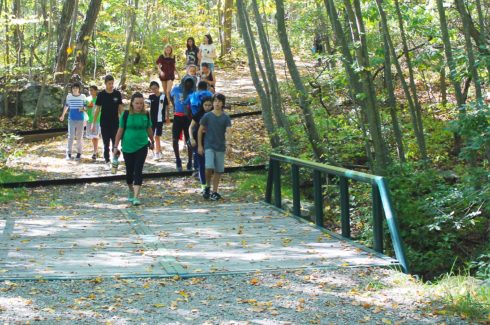 Group Trips Enjoy a Day Outdoors at Clearpool