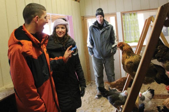 Green Chimneys Students Benefit from OT on the Farm