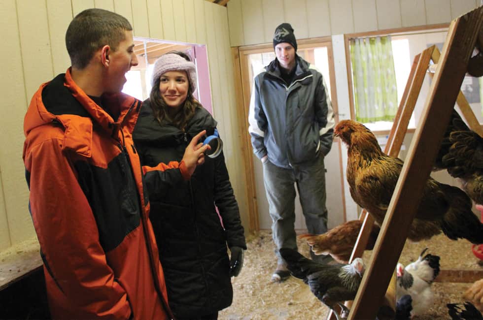 Green Chimneys Students Benefit from OT on the Farm