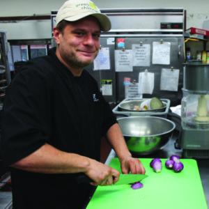 Green Chimneys Chef Amps up the Vegetables in School Menu