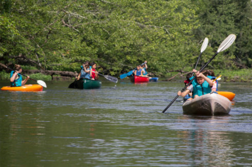 Outdoor adventure for scouts