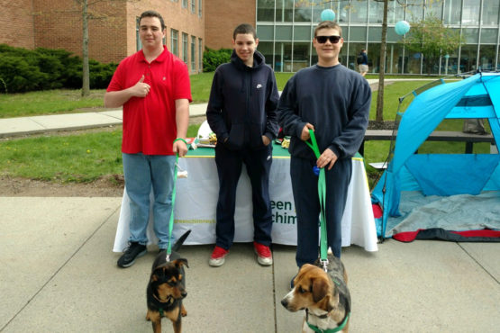 Green Chimneys students are helping shelter dogs and sharing their work with the community.