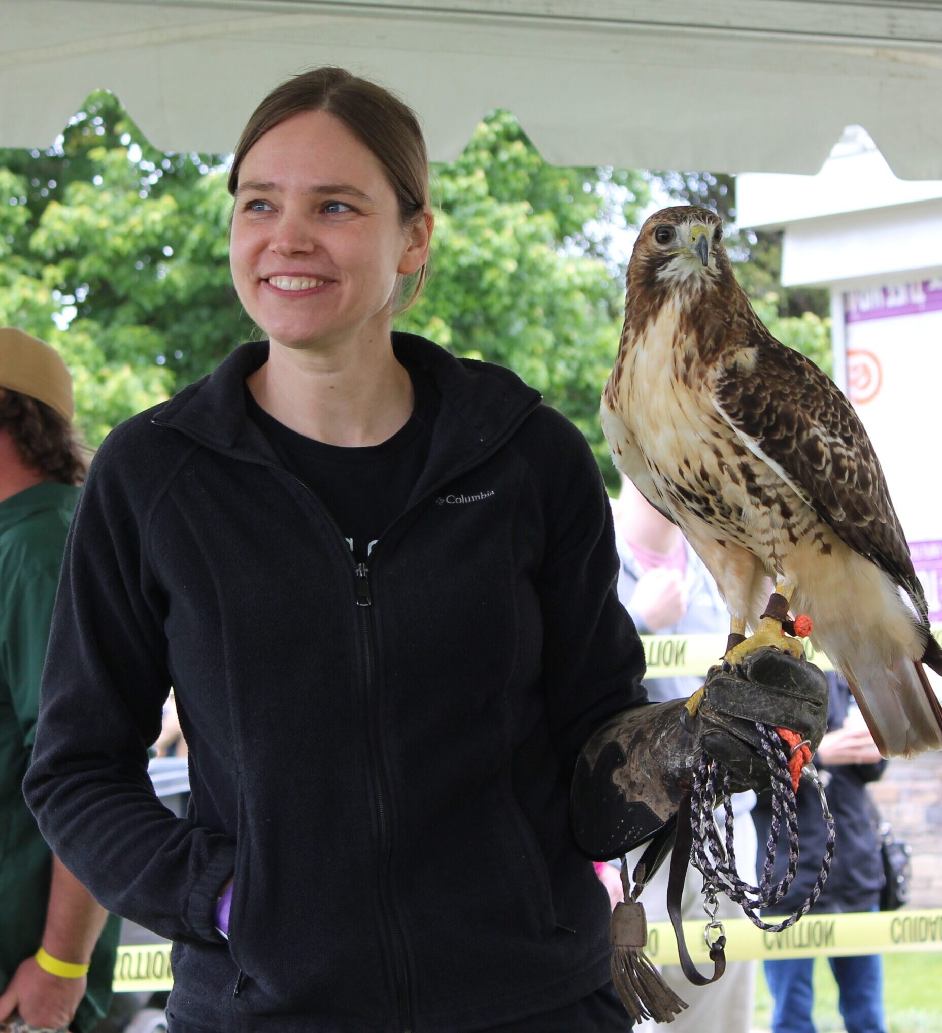 York Bird of Prey Centre Half-Price Family Ticket