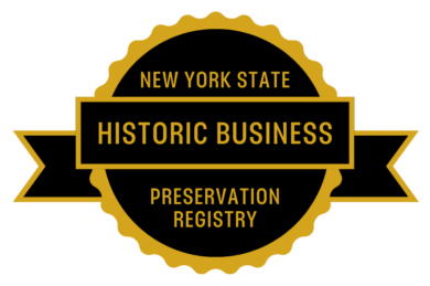 Seal of the New York State Historic Business Preservation Registry