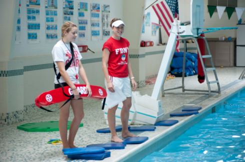 Green Chimneys offers all-inclusive American Red Cross Lifeguard training and certification for pool and waterfront facilities