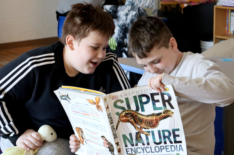 Individualization of Green Chimneys new literacy curriculum allows student learners to succeed.